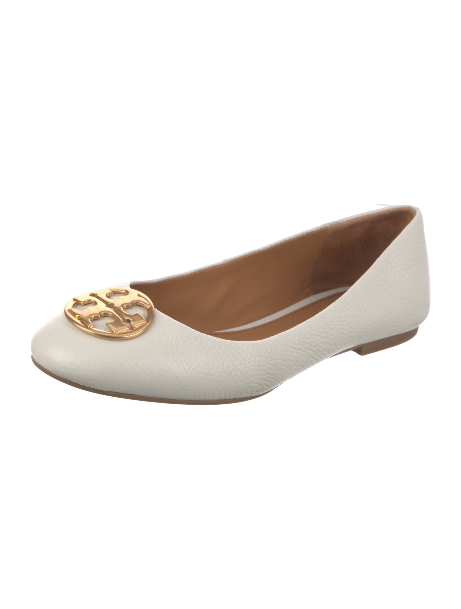 Tory Burch Leather Ballet Flats