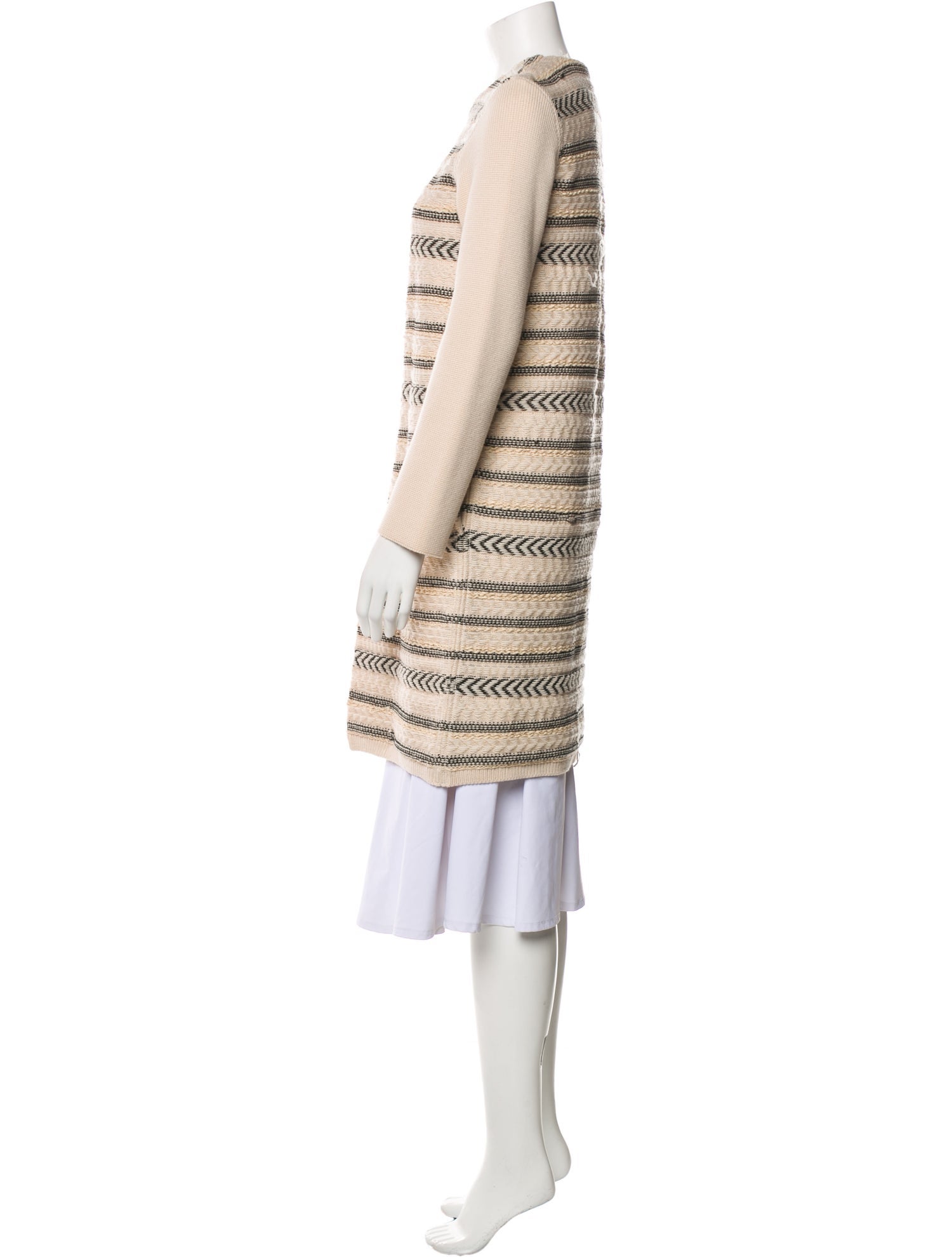Tory Burch Wool Striped Sweater