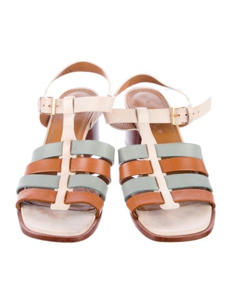 Tory Burch Leather Gladiator Sandals