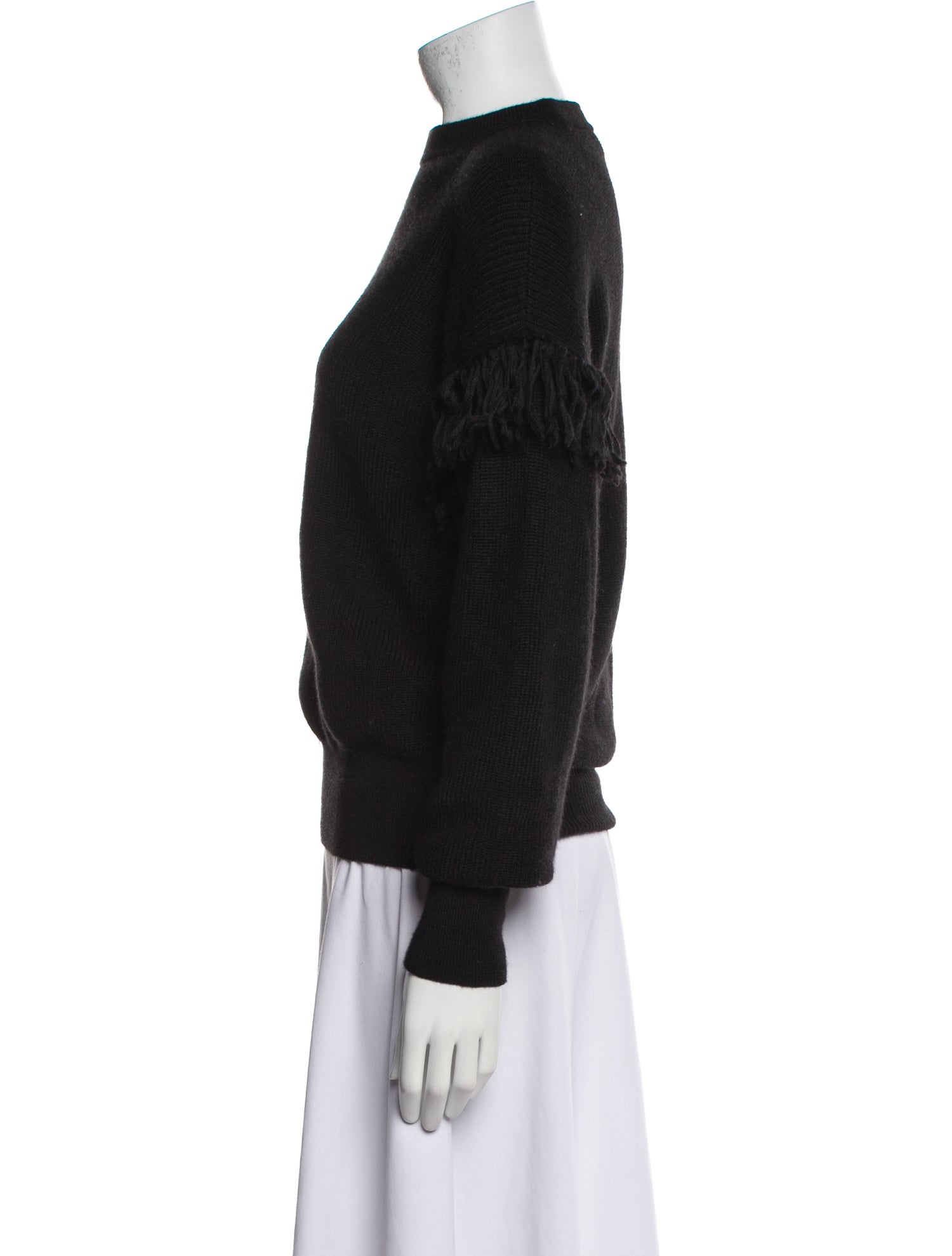 Tory Burch Alpaca Mock Neck Sweater