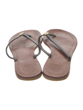 Tory Burch Patent Leather Slides