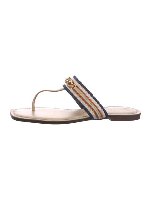 Tory Burch Leather Slides