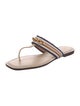 Tory Burch Leather Slides