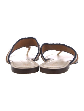 Tory Burch Leather Slides