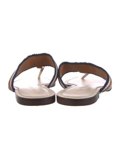 Tory Burch Leather Slides