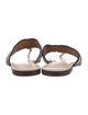 Tory Burch Leather Slides