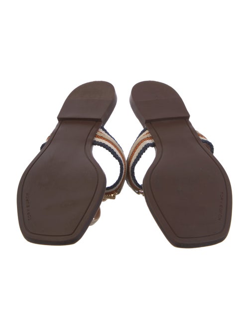 Tory Burch Leather Slides