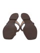 Tory Burch Leather Slides