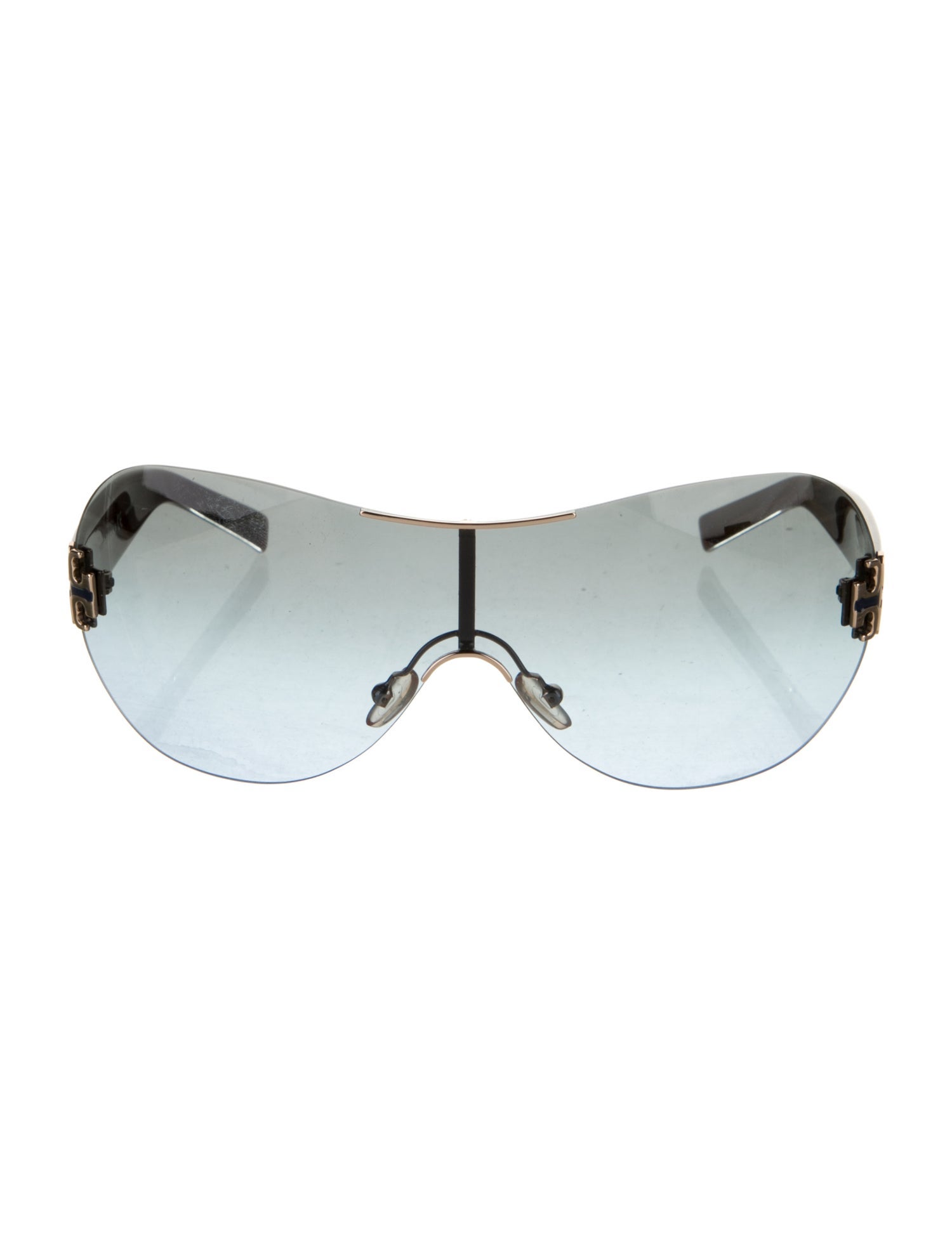 Tory Burch 1055533 Shield Sunglasses