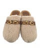 Tory Burch Faux Fur Animal Print Mules