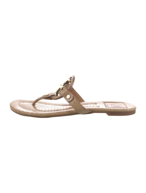 Tory Burch Leather Slides