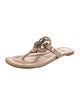 Tory Burch Leather Slides