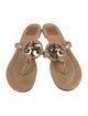 Tory Burch Leather Slides