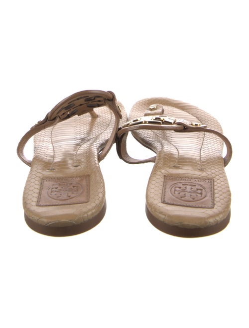 Tory Burch Leather Slides