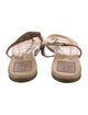 Tory Burch Leather Slides