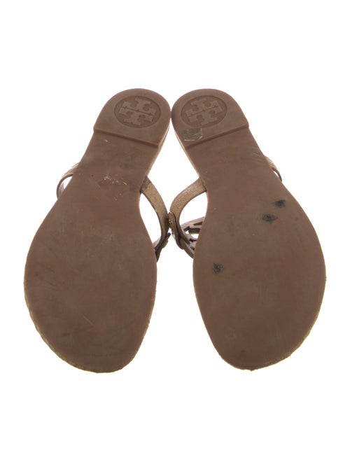 Tory Burch Leather Slides