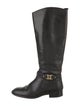 Tory Burch Leather Riding Boots