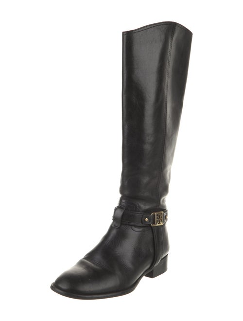 Tory Burch Leather Riding Boots