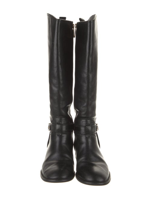 Tory Burch Leather Riding Boots