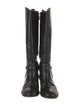 Tory Burch Leather Riding Boots