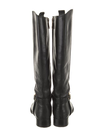Tory Burch Leather Riding Boots