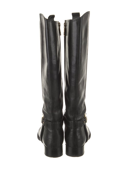 Tory Burch Leather Riding Boots