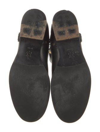 Tory Burch Leather Riding Boots