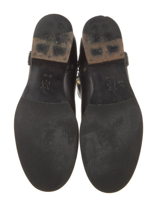 Tory Burch Leather Riding Boots