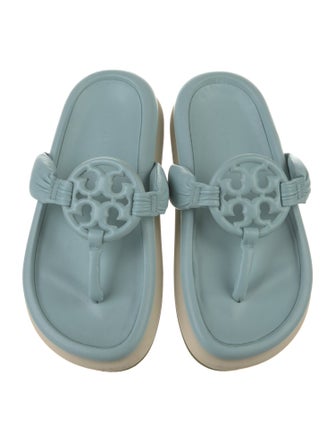 Tory Burch Leather Slides