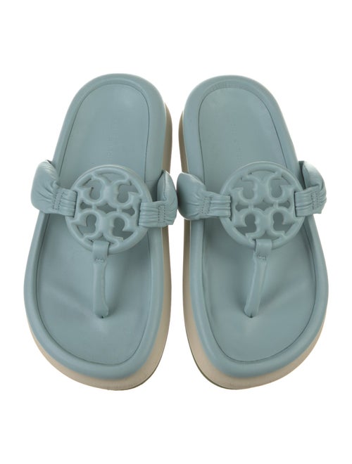 Tory Burch Leather Slides