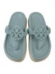 Tory Burch Leather Slides