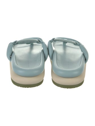 Tory Burch Leather Slides