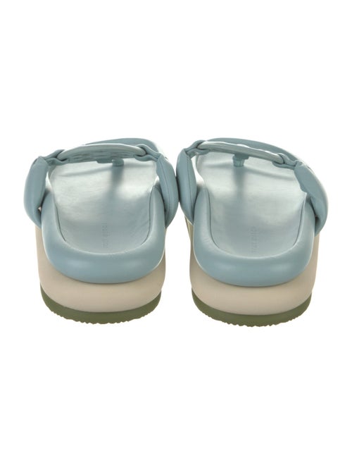 Tory Burch Leather Slides