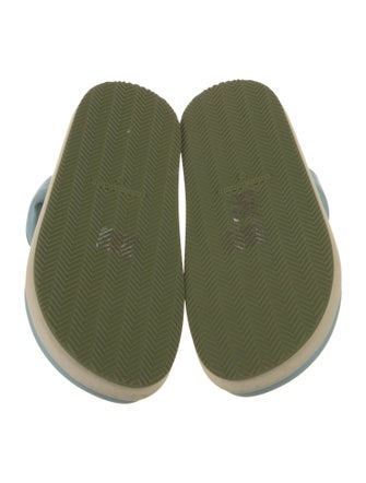 Tory Burch Leather Slides