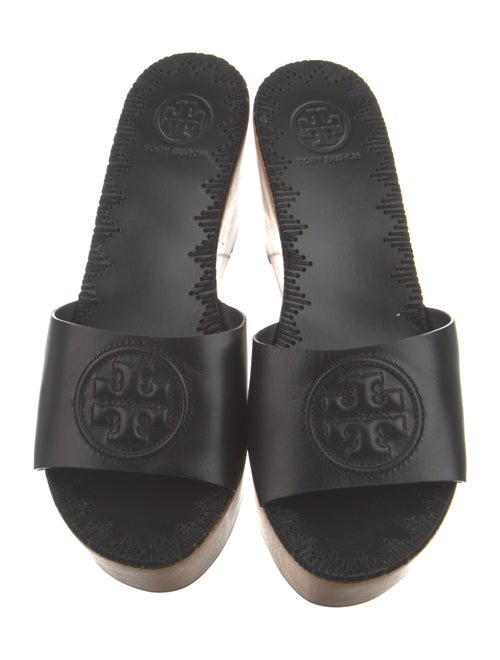 Tory Burch Leather Slides