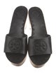Tory Burch Leather Slides