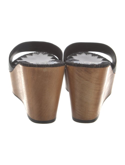 Tory Burch Leather Slides