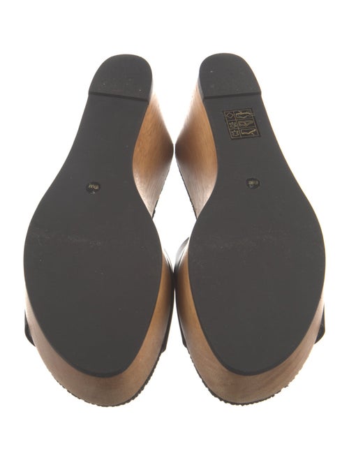 Tory Burch Leather Slides