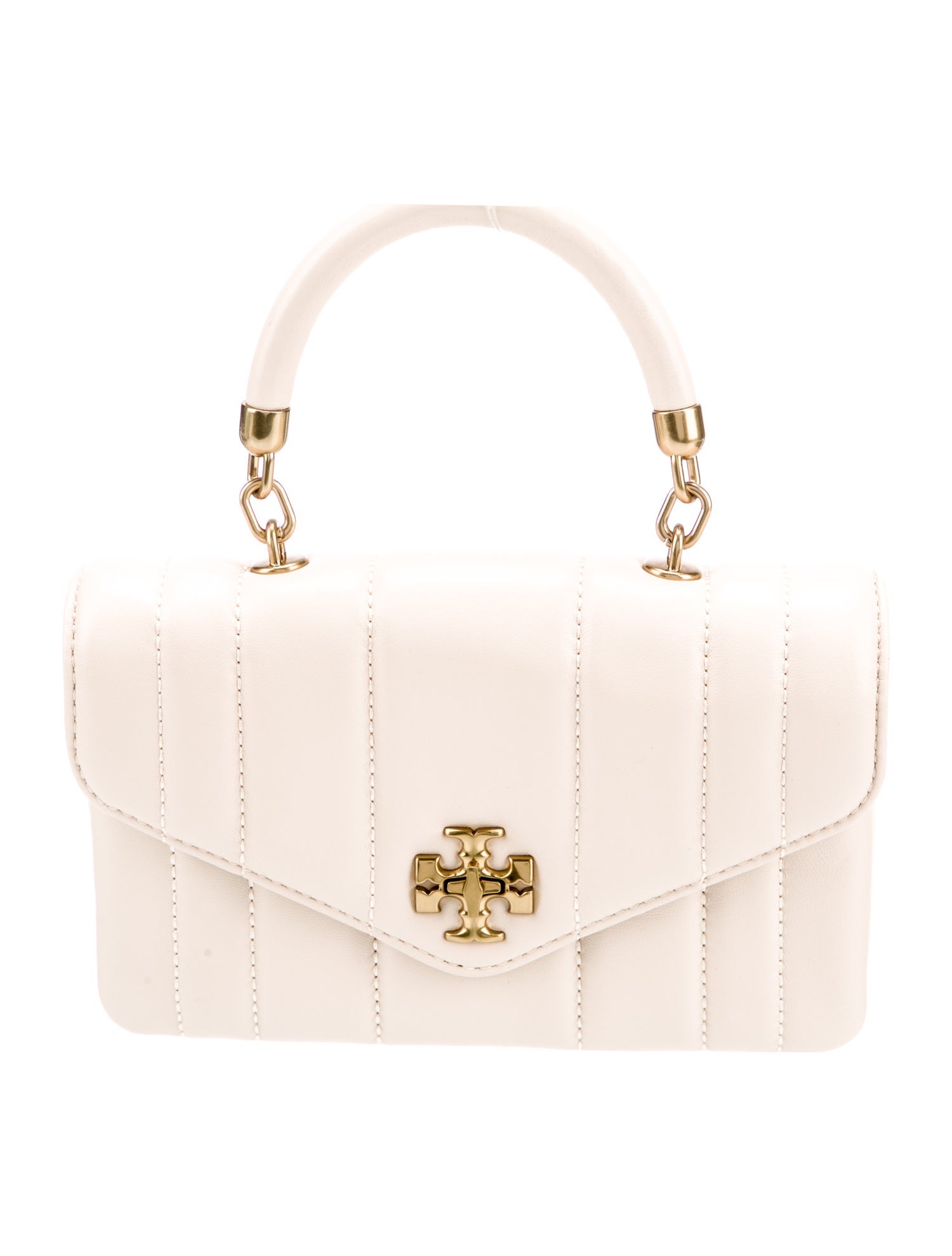 Tory Burch Leather Top Handle Bag