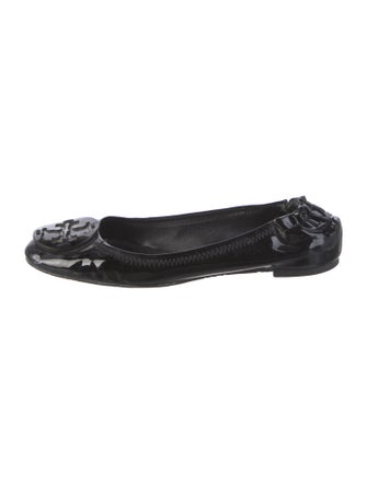 Tory Burch Patent Leather Ballet Flats