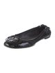 Tory Burch Patent Leather Ballet Flats