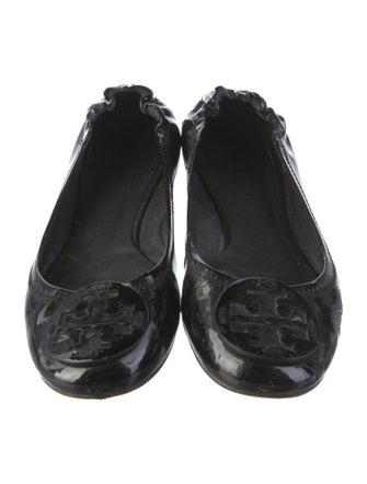 Tory Burch Patent Leather Ballet Flats