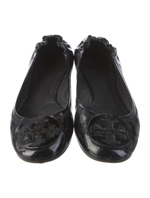 Tory Burch Patent Leather Ballet Flats