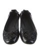 Tory Burch Patent Leather Ballet Flats