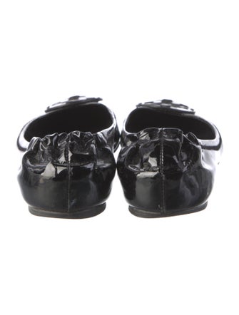 Tory Burch Patent Leather Ballet Flats