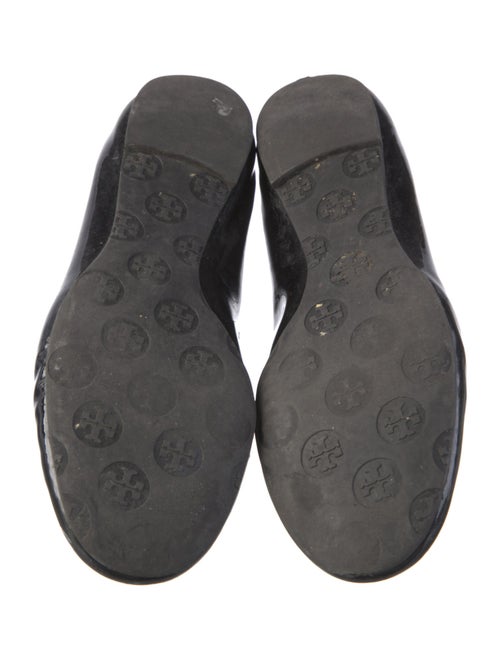 Tory Burch Patent Leather Ballet Flats