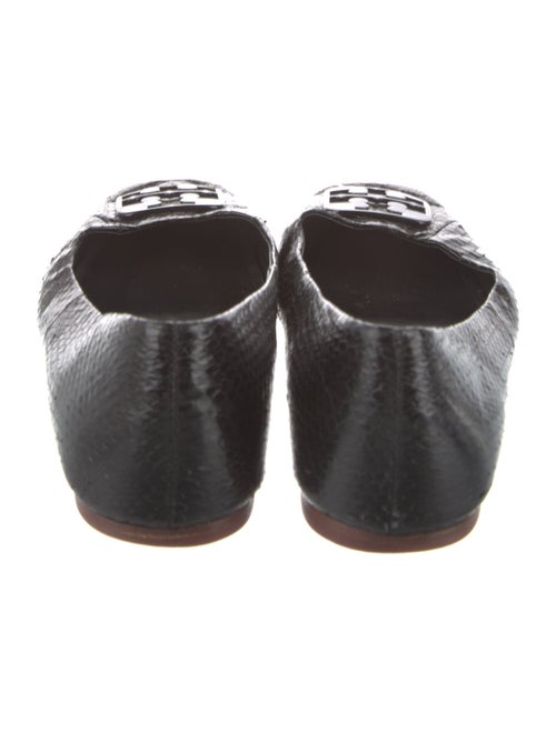 Tory Burch Snakeskin Animal Print Ballet Flats