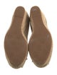 Tory Burch Canvas Bow Accents Espadrilles