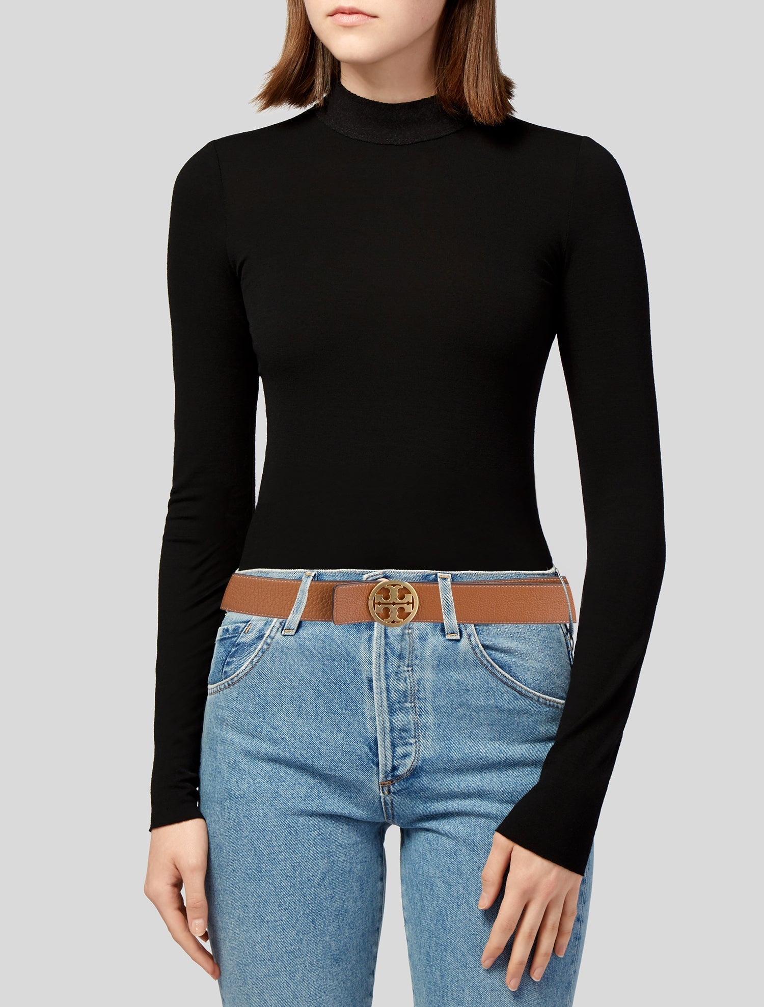 Tory Burch Leather Belt