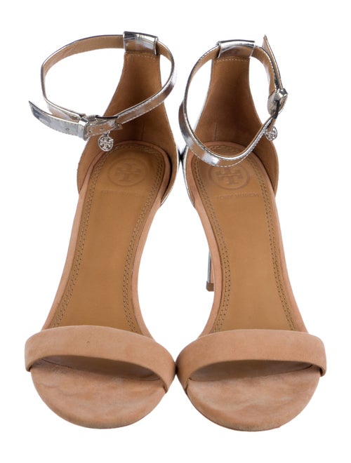Tory Burch Leather Sandals